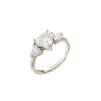 Anello Bysimon Donna Classica in Argento Zircone 1502451-14 - 1502451-14